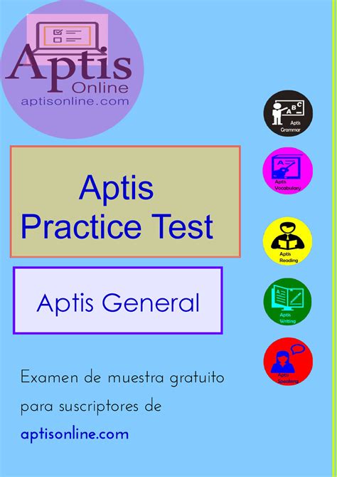 aptis test simulator|aptis prueba de nivel.